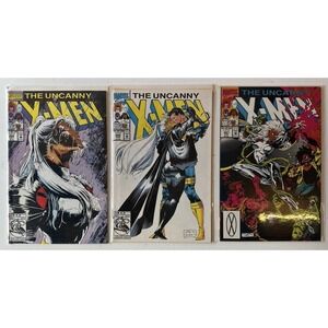 Uncanny X-MEN #289, #290, #291 - Three-Issue Lot (D8)